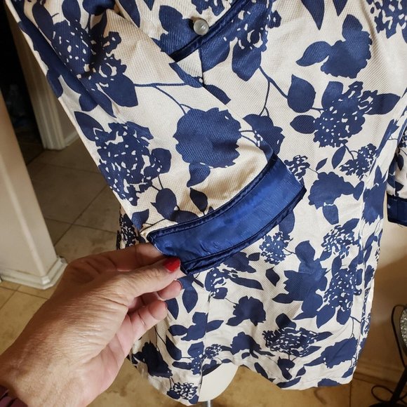 Traditional Ethnic Style Women Vintage Printed Shirt Blouse Tops NEW WITH TAGS - Picture 11 of 12